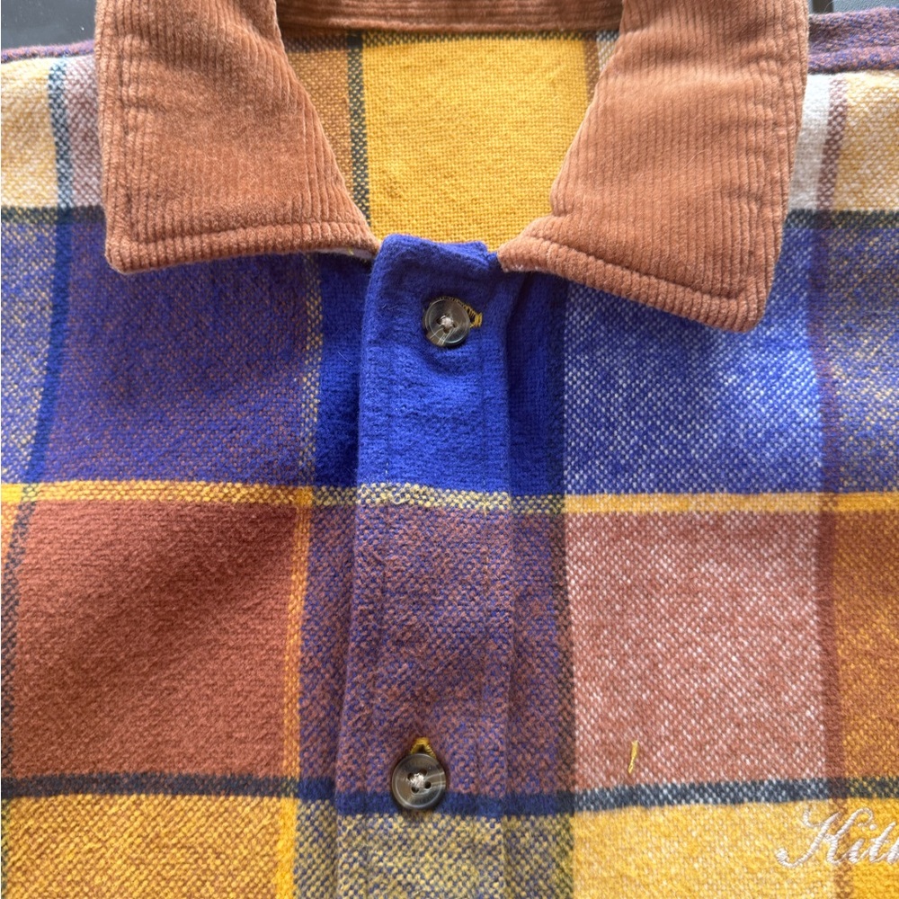 KITH Men’s Colorful Plaid Jacket - Picture 8 of 8